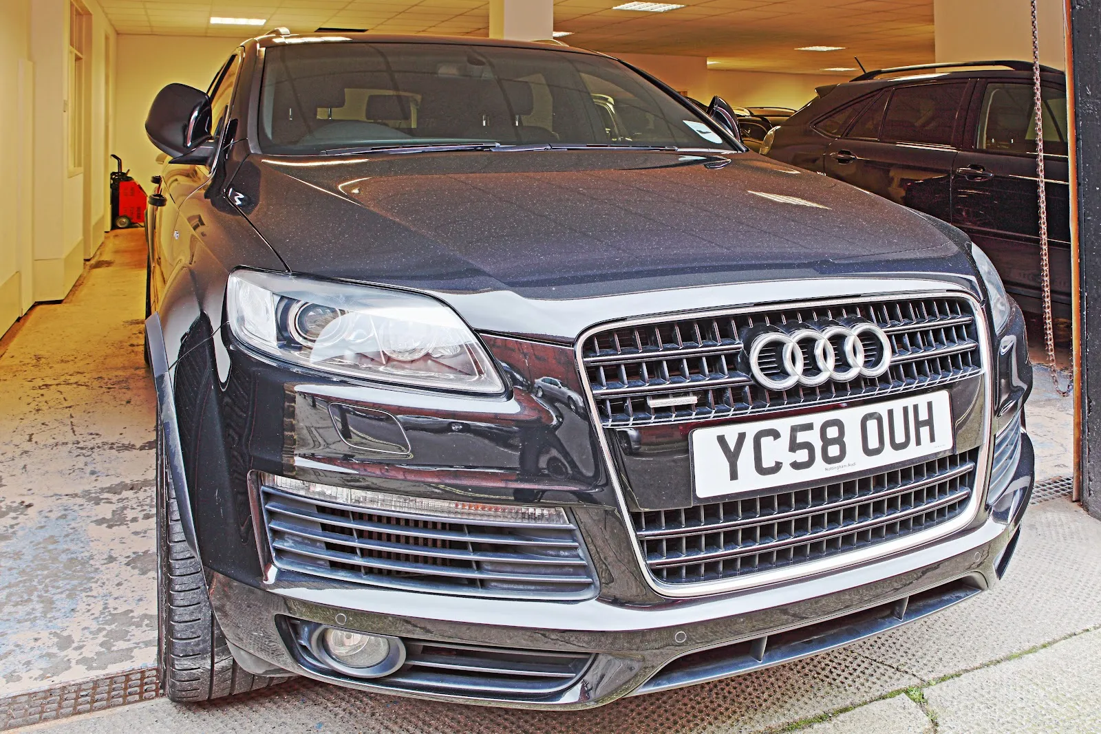 Marylebone Car Centre, London