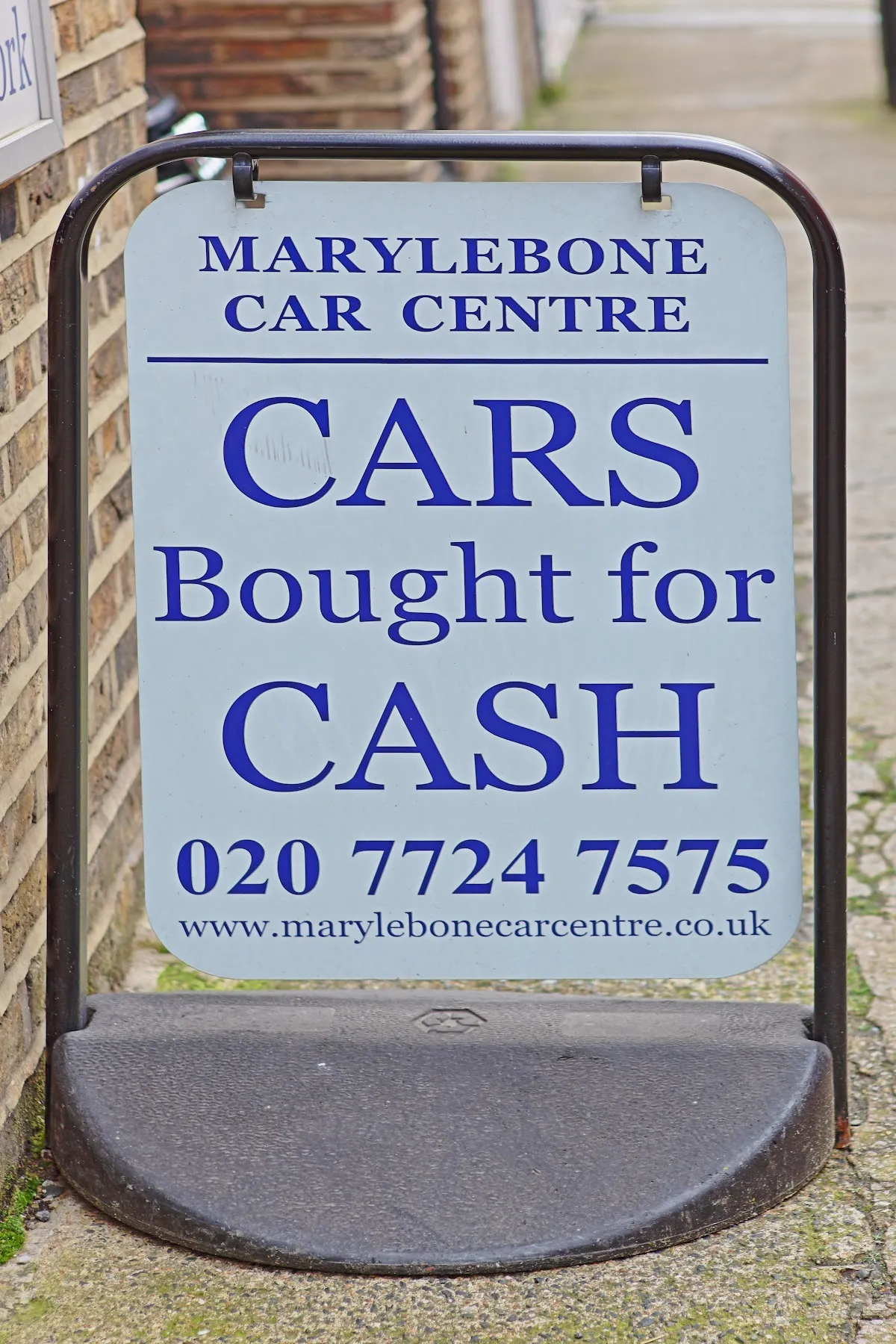 Marylebone Car Centre work photo