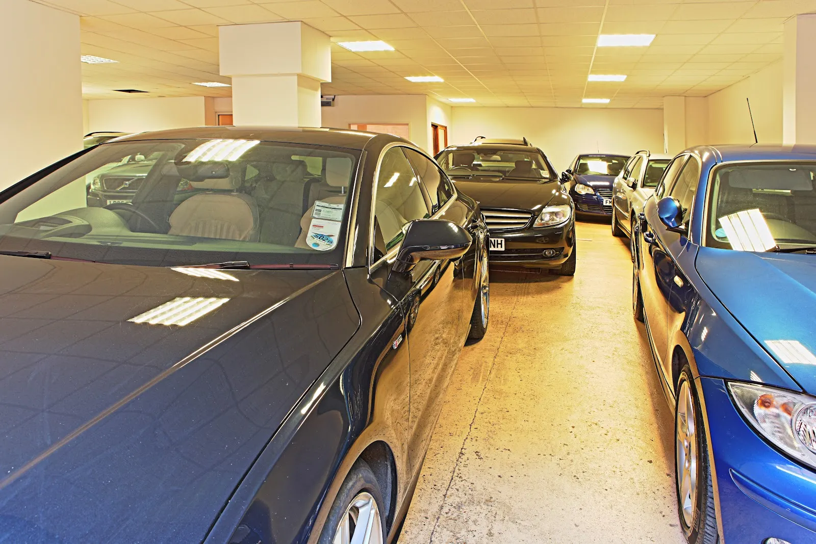 Marylebone Car Centre, London