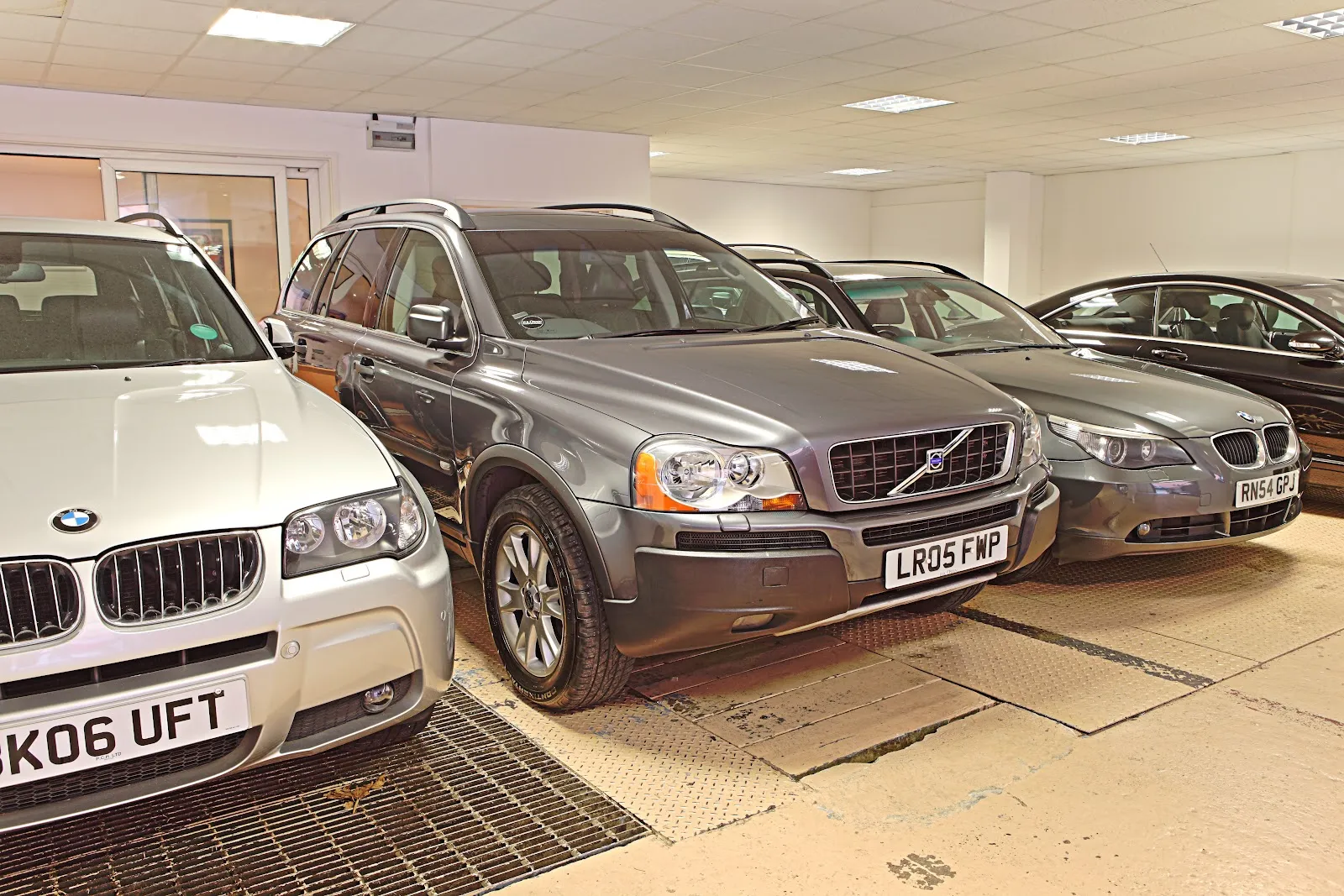 Marylebone Car Centre work photo